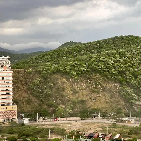 Edificio Reserva Del Mar, Paya Salguero , Santa Marta Gaira Exterior photo