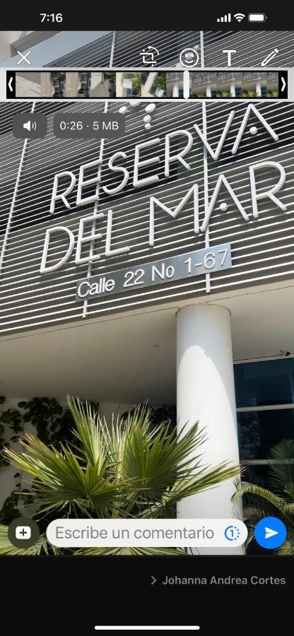 Edificio Reserva Del Mar, Paya Salguero , Santa Marta Gaira